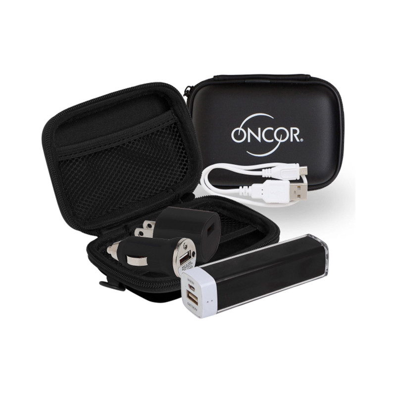 2600mAh 4-in-1 Charging Set