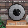 Hands-free Touch TWS Waterproof IPX6 Floating Wireless Speaker With Illuminate LOGO