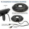 Hands-free Touch TWS Waterproof IPX6 Floating Wireless Speaker With Illuminate LOGO