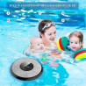 Hands-free Touch TWS Waterproof IPX6 Floating Wireless Speaker With Illuminate LOGO