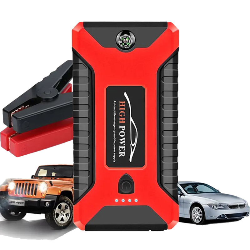 Portable Emergency battery booster 12V Car Jump Starter 10000mAh