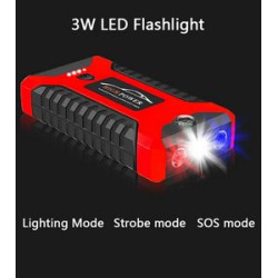 Portable Emergency battery booster 12V Car Jump Starter 10000mAh