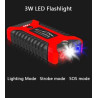 Portable Emergency battery booster 12V Car Jump Starter 10000mAh