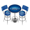 Pub table set with 2 chairs