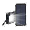 Solar 10000mAh Phone Charger w/Mountaineering Buckle