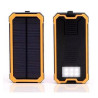 Solar 10000mAh Phone Charger w/Mountaineering Buckle