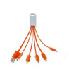 6-in-1 Universal Porkpie USB Charging Cable