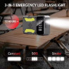 3000A Emergency Battery Booster Jump Starter with Emergency Tire Inflater Compressor