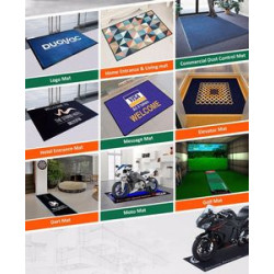 4' x 6' Digital Print HD Indoor Floor Mat