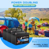 12.8V 100Ah LiFePO4 Lithium Battery