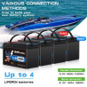 12.8V 100Ah LiFePO4 Lithium Battery