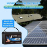 12.8V 100Ah LiFePO4 Lithium Battery