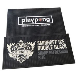 Quick Dry PVC/Rubber/Vinyl Heavy-Duty 3D Bar/Strip Mat