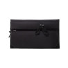 Black Blank Zipper View