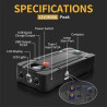 Portable Emergency battery booster 10000mAh Portable Car Jump Starter with Mini Compressor