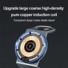 Punk designed 15W 3 in one Magnetic Wireless Charger