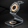 Punk designed 15W 3 in one Magnetic Wireless Charger