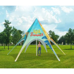 52ftx20ft Single Pole Star Tent