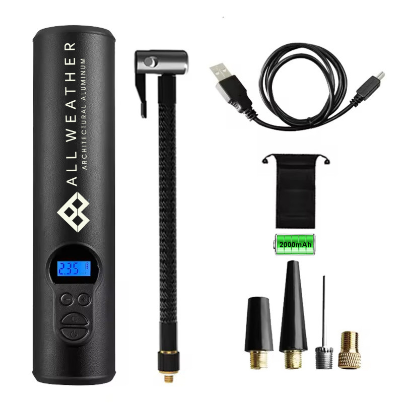 2000mAh Portable Tire Inflator Pump
