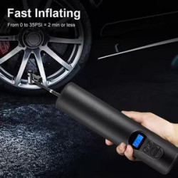 2000mAh Portable Tire Inflator Pump