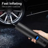 2000mAh Portable Tire Inflator Pump