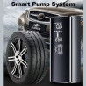 6000mAh Portable Multi Function Vehicle Inflatable Pump / Tire Inflator