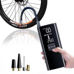 6000mAh Portable Multi Function Vehicle Inflatable Pump / Tire Inflator
