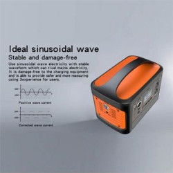 Black/Orange