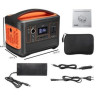 Black/Orange 