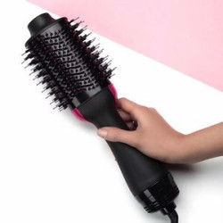 Hair Dryer And Hot Air Brush