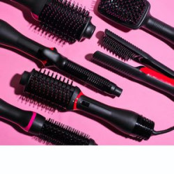 Hair Dryer And Hot Air Brush