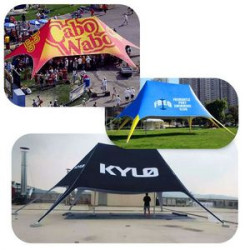 40ftx13ft Star Shade Twin Canopy Event Tent