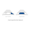 40ftx13ft Star Shade Twin Canopy Event Tent