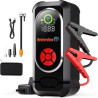 Custimized Portable Emergency battery booter w/ 150PSI Emergency inflater air compressor