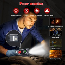 Custimized Portable Emergency battery booter w/ 150PSI Emergency inflater air compressor