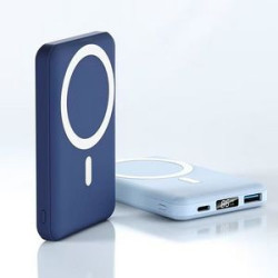 10000 mAh MagSafe Wireless Power Bank with Digital Display Screen