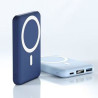 10000 mAh MagSafe Wireless Power Bank with Digital Display Screen