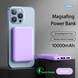 10000 mAh MagSafe Wireless Power Bank with Digital Display Screen