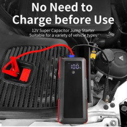 Portable Emergency Battery Booter Super Capacitor Jump Starter