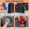 Portable Emergency Battery Booter Super Capacitor Jump Starter