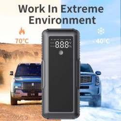 Portable Emergency Battery Booter Super Capacitor Jump Starter
