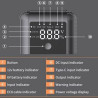 Portable Emergency Battery Booter Super Capacitor Jump Starter