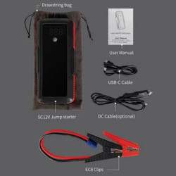 Portable Emergency Battery Booter Super Capacitor Jump Starter