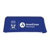 4' Non-Fitted Standard 7 Oz Polyester Table Cover