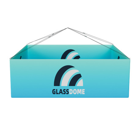 180''w x 40''h Square Hanging Banner Kit