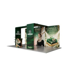 10' x 20' Tradeshow Booth Kit I