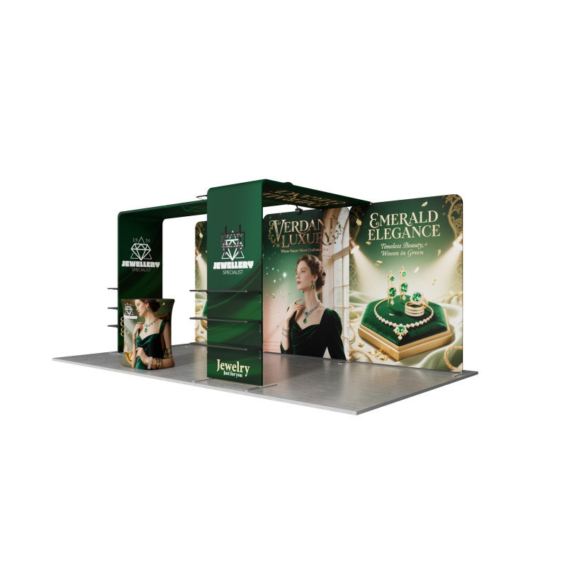 10' x 20' Tradeshow Booth Kit I