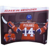 8' - 87''x89'' Curved Pop-Up Banner Wall Kit