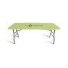 48"w x 30"h Fitted Stretch Stain-Resistant Table Topper
