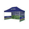 10x15 600D PU Half Wall Single-sided w Dye Sublimation